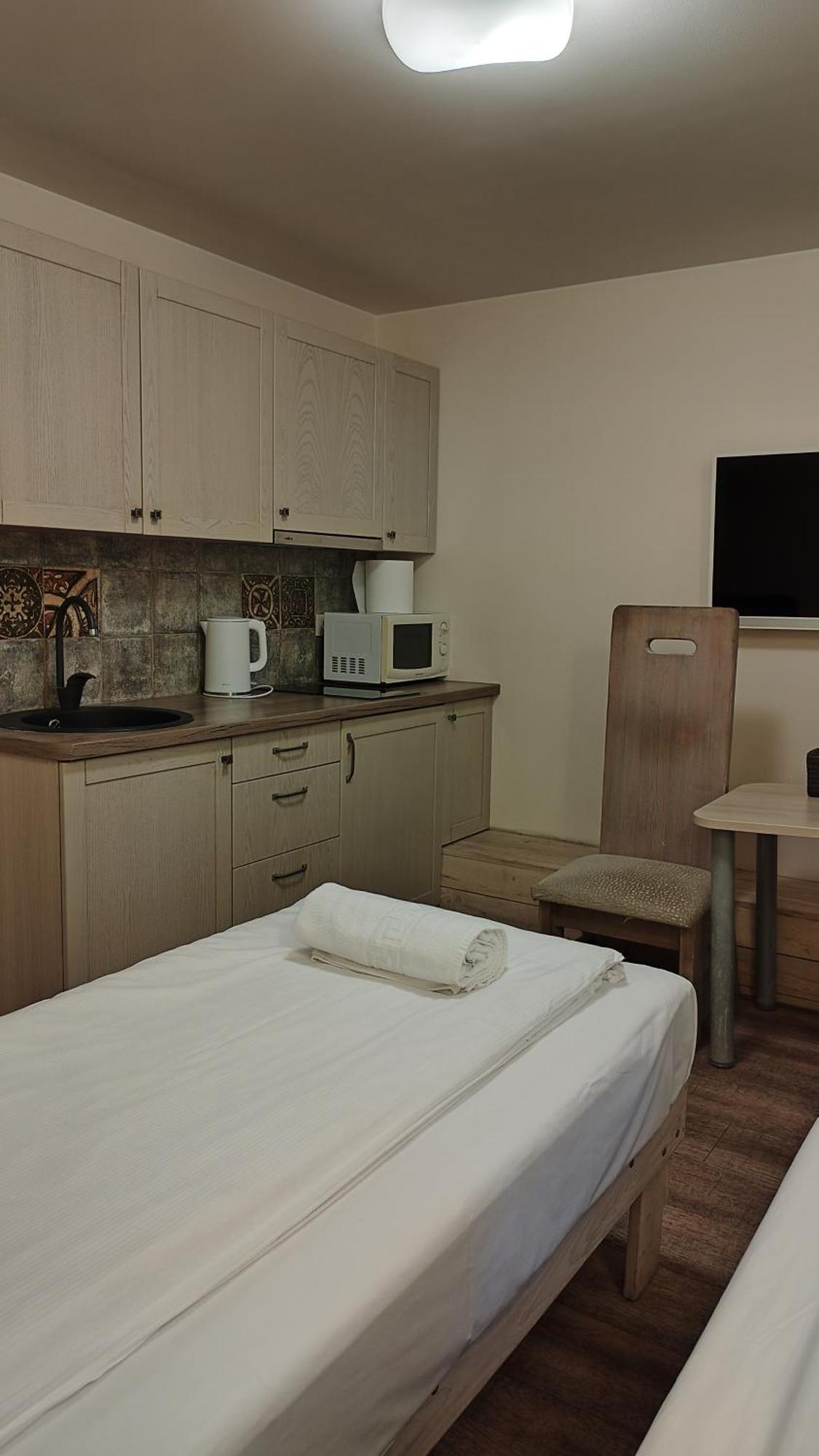 Kubu Ground Floor Rooms ไคลเพดา ภายนอก รูปภาพ